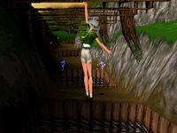 une photo d'Ã©cran de Barbie Aventuriere sur Sony Playstation